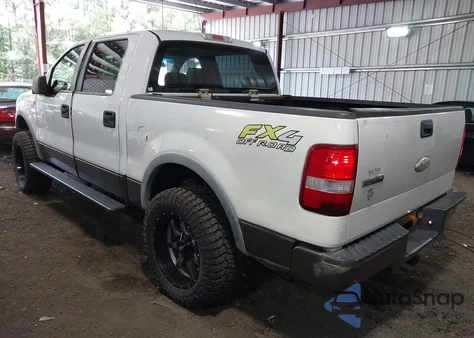 2007 Ford F-150 Fx4/Lariat/Xlt z USA, uszkodzony, nr VIN 1FTPW14V87KC92200